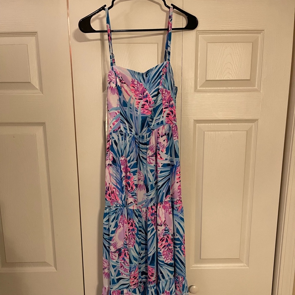 Lilly Pulitzer Aviana maxi dress size 2